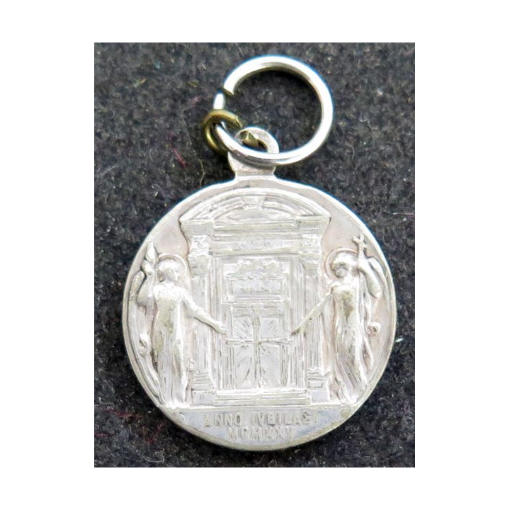 VATICAN : médaille argentée du Pape Pie XI "Pius XI Pont. Max." Année du Jubilée 1925