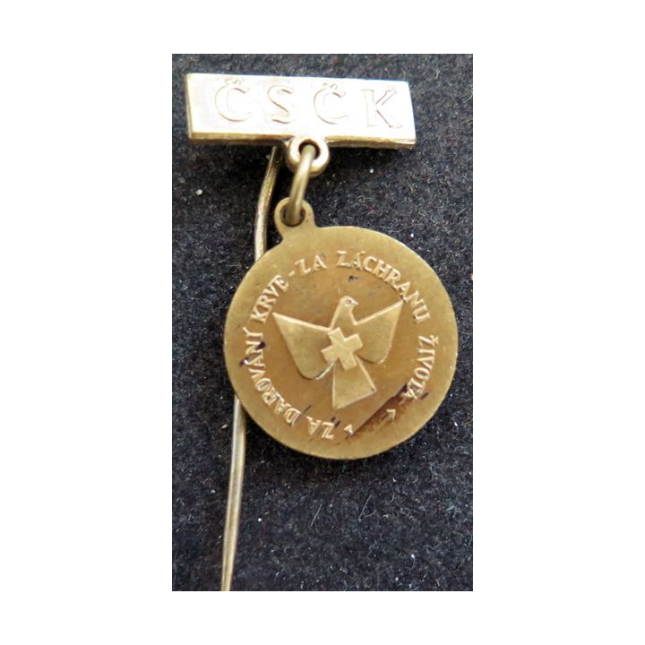 Insigne de boutonnière tchèque du Professeur Mudrjan Jansky en bronze