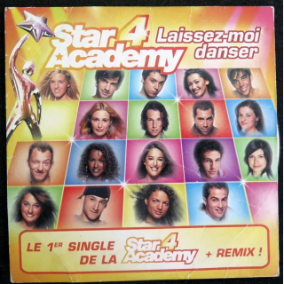 Disque CD Star 4 academy laissez-moi danser