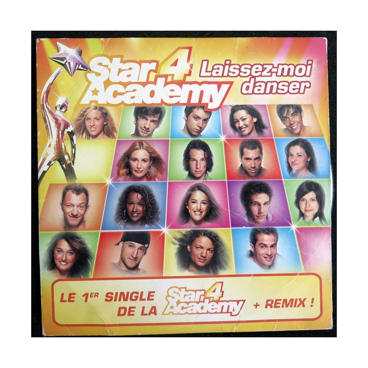 Disque CD Star 4 academy laissez-moi danser