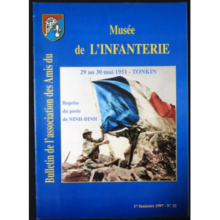 Revue : Musée de l'Infanterie 1° semestre 1997 N° 32 de l'A.A.M.I. EAI