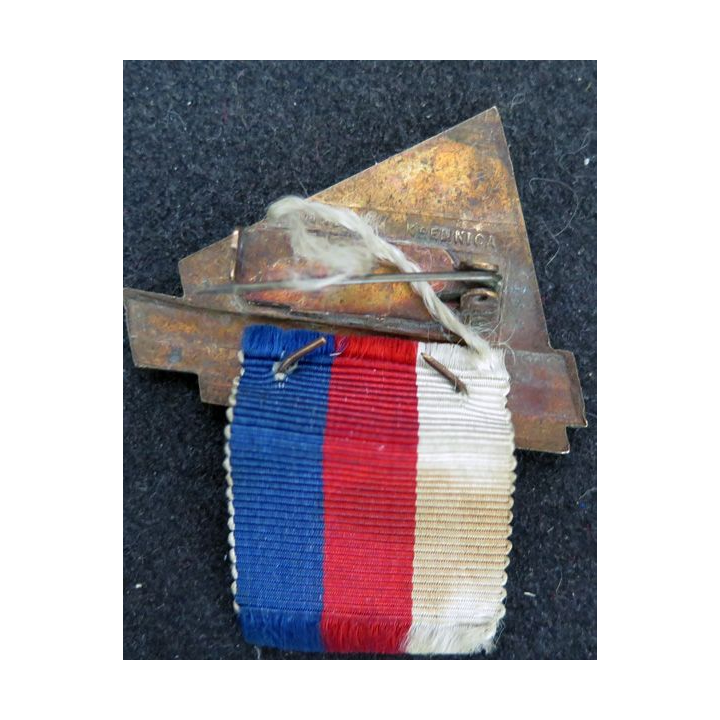 Médaille des festivités d'éducation physique des écoles tchécoslovaques 