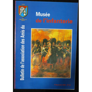Revue : Musée de l'Infanterie 1° semestre 2002 N° 42 de l'A.A.M.I. EAI