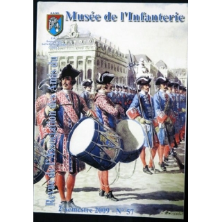 Revue : Musée de l'Infanterie 2° semestre 2009 N° 57 de l'A.A.M.I. EAI