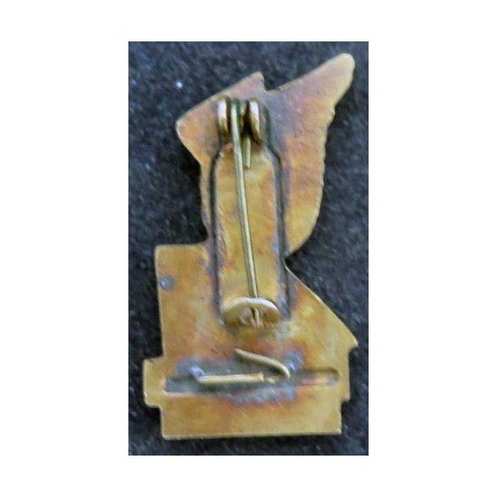 Insigne de la XI° réunion des écoles tchécoslovaques à Prague 1948