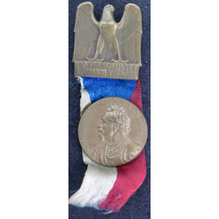 Médaille de la IX° réunion des écoles tchécoslovaques à Prague