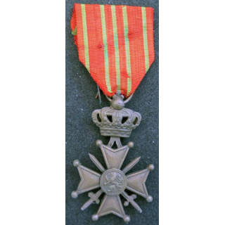 BELGIQUE : croix de guerre 1914-1918