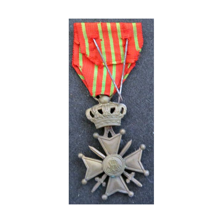 BELGIQUE : croix de guerre 1914-1918