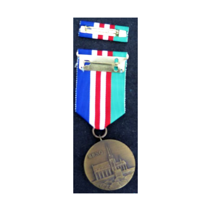 Médaille de l'académie militaire tchèque de Brno