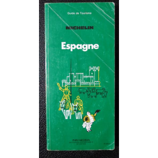 Guide de tourisme Michelin : Espagne 5° Edition