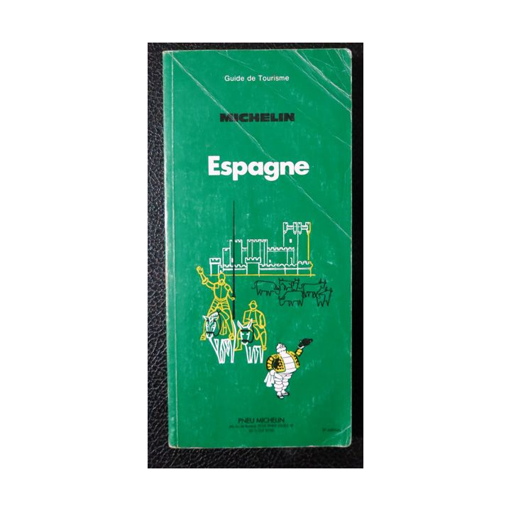 Guide de tourisme Michelin : Espagne 5° Edition