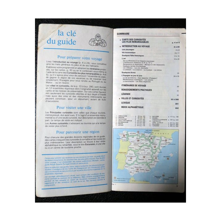 Guide de tourisme Michelin : Espagne 5° Edition