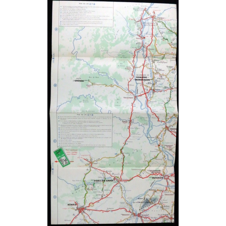Guide de tourisme Michelin : Provence 1953 - 1954