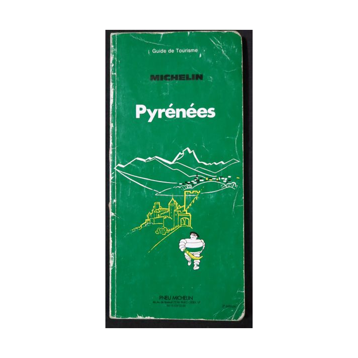 Guide de tourisme Michelin : Pyrénées  3° Edition