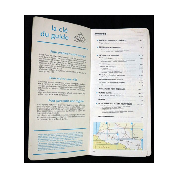 Guide de tourisme Michelin : Pyrénées  3° Edition