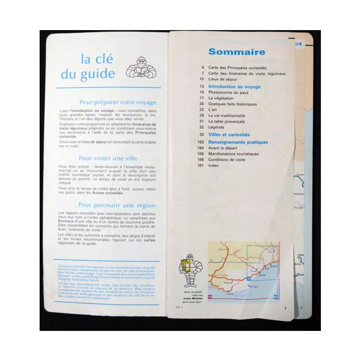 Guide de tourisme Michelin : Côte d'Azur Principauté de Monaco 2° Edition