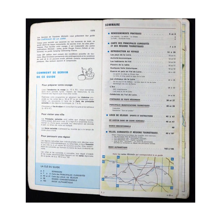 Guide de tourisme Michelin : Châteaux de la Loire 25° Edition