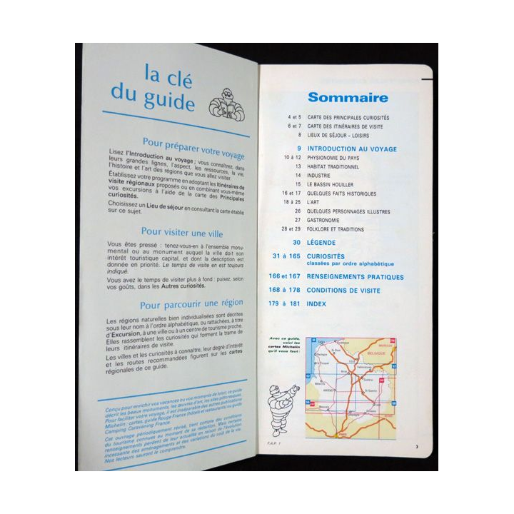 Guide de tourisme Michelin : Flandres, Artois, Picardie 2° Edition