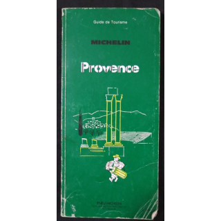 Guide de tourisme Michelin : Provence  2° Edition