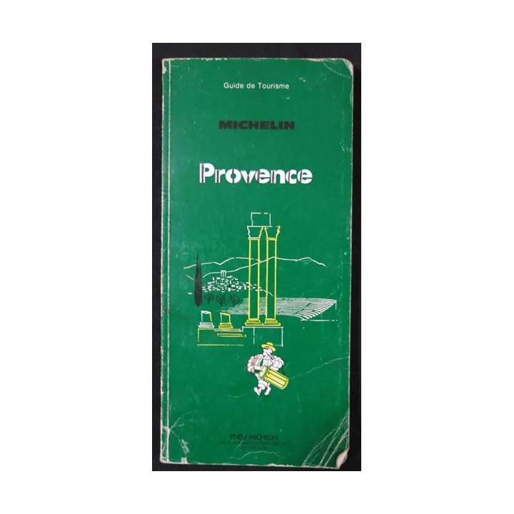 Guide de tourisme Michelin : Provence  2° Edition