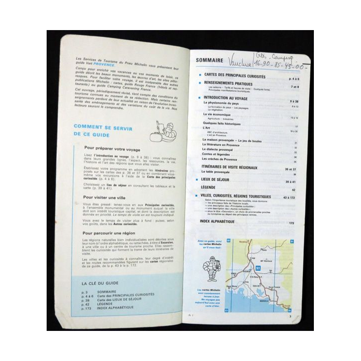 Guide de tourisme Michelin : Provence  2° Edition