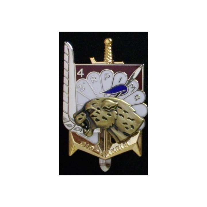 4° compagnie type 2 Bir-Hakeim du 3° RPIMA