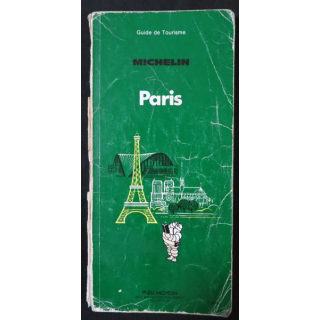 Guide de tourisme Michelin : Paris  4° Edition