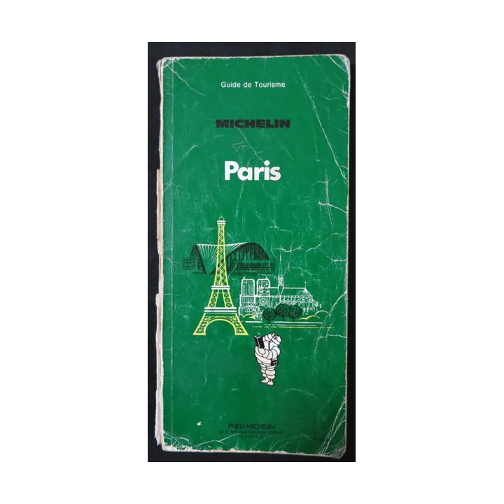 Guide de tourisme Michelin : Paris  4° Edition
