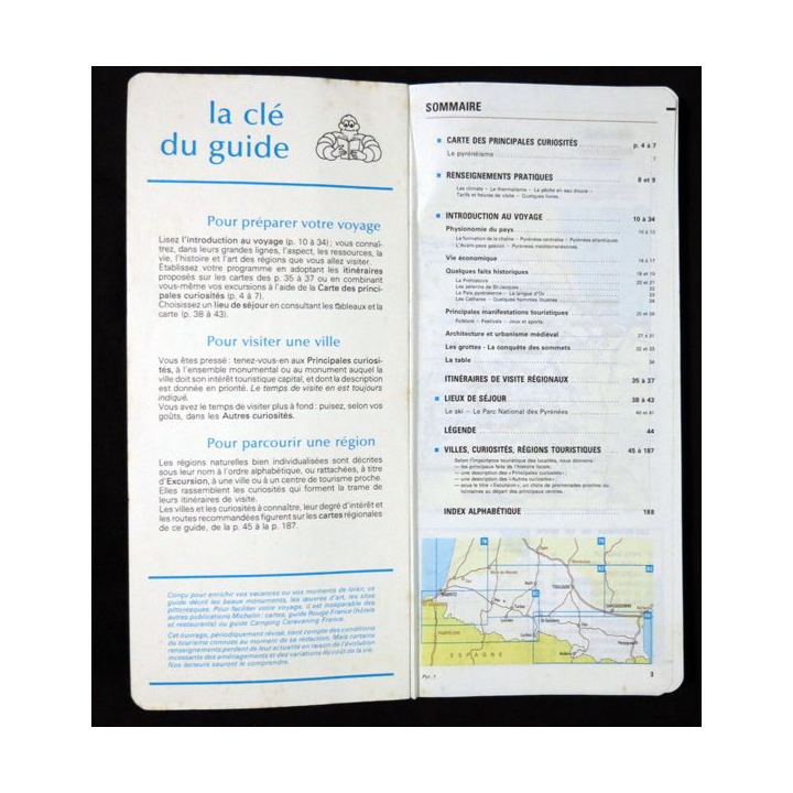 Guide de tourisme Michelin : Pyrénées  3° Edition