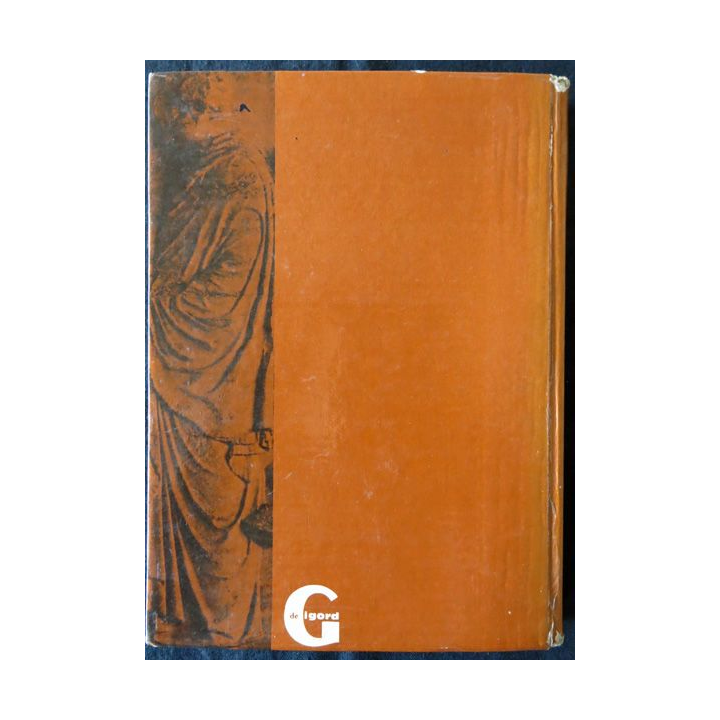 Grammaire grecque (entièrement refondue) de E. Ragon  aux Editions J. de Gigord Paris 1973