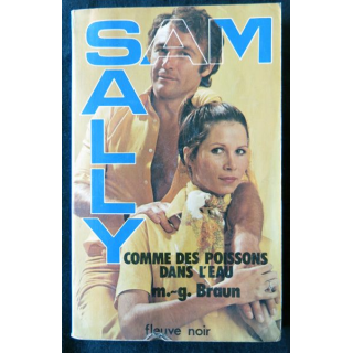 Sam & Sally : Comme des poissons dans l'eau de RM.G. Braun aux Editions Fleuve Noir