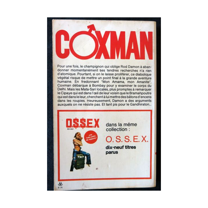 Coxman : Angkor! Angkor! de Troy Conway aux Editions et publications premières