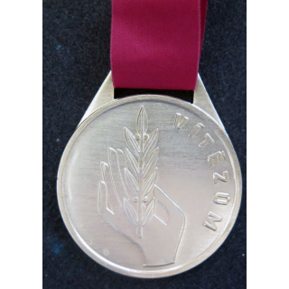 TCHECOSLOVAQUIE : Médaille "Je Gagne" espace loisirs diamètre 4,6 cm en coffret