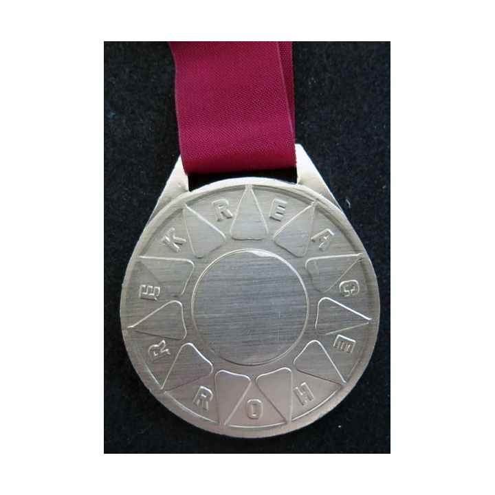 TCHECOSLOVAQUIE : Médaille "Je Gagne" espace loisirs diamètre 4,6 cm en coffret