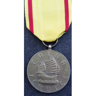 USA : Médaille China Service Medal Marine corps