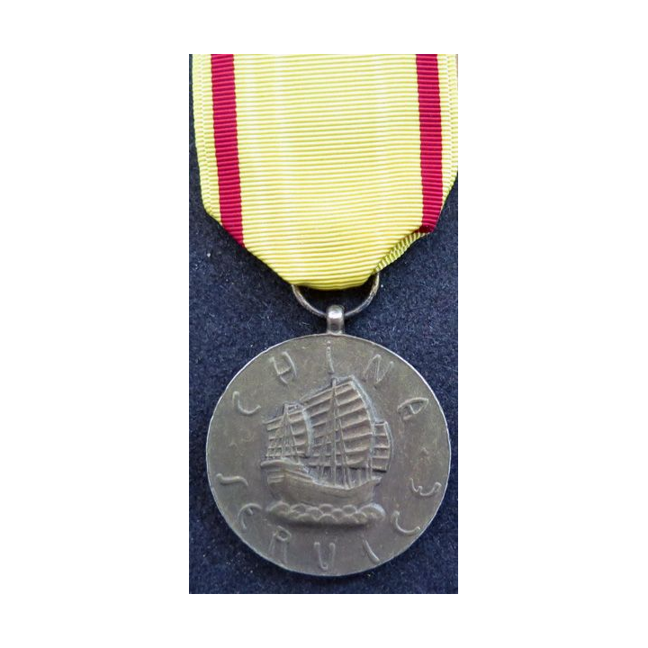 USA : Médaille China Service Medal Marine corps
