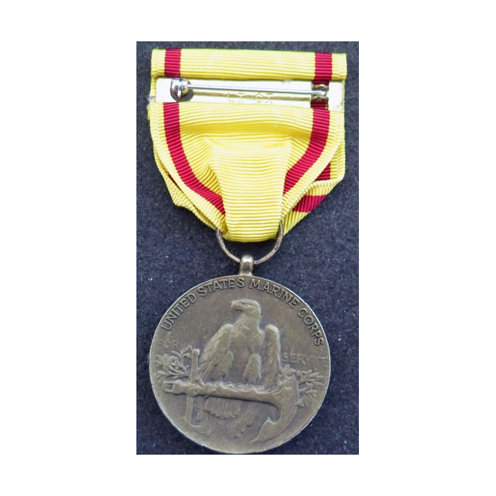 USA : Médaille China Service Medal Marine corps