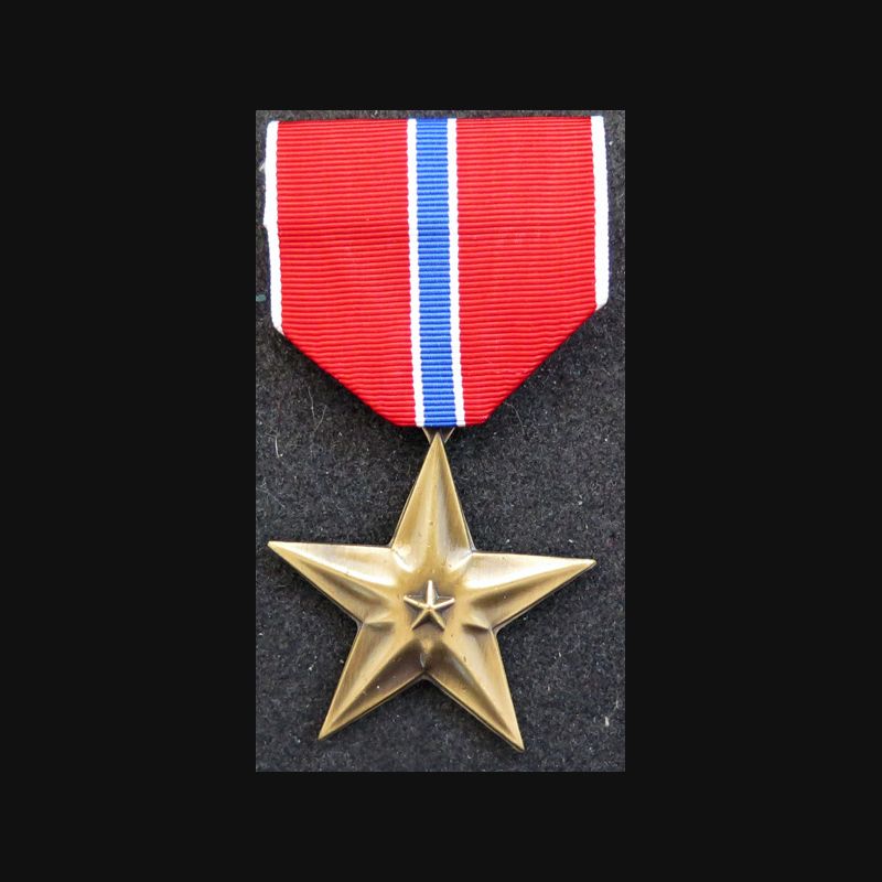 USA médaille Bronze Star medal
