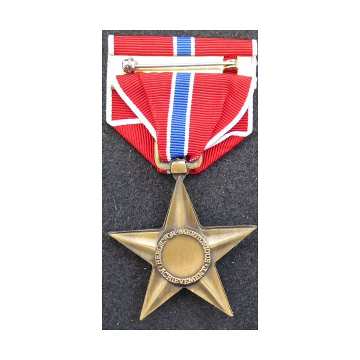 USA : médaille Bronze Star medal