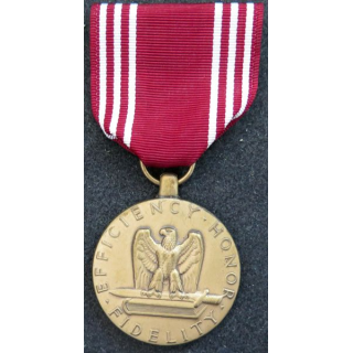 USA : US Army Good conduct medal médaille américaine de la bonne conduite armée de terre