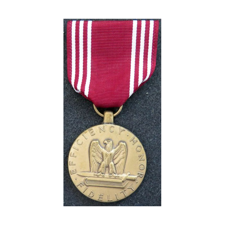 USA : US Army Good conduct medal médaille américaine de la bonne conduite armée de terre