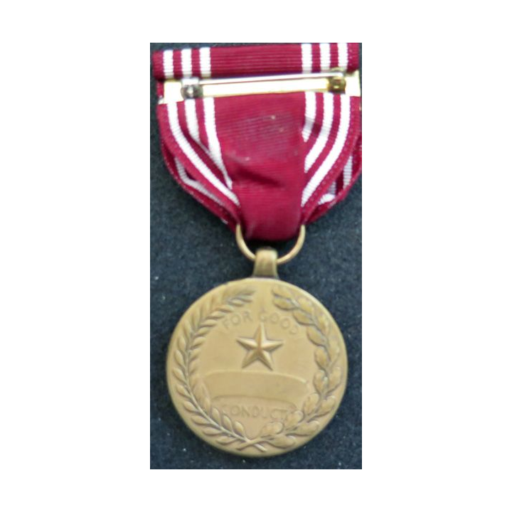 USA : US Army Good conduct medal médaille américaine de la bonne conduite armée de terre