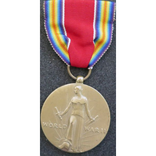 USA : Médaille de la World War II Victory Medal dans sa boite