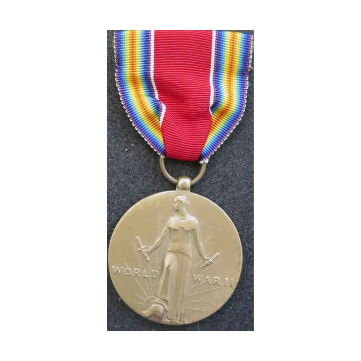 USA : Médaille de la World War II Victory Medal dans sa boite