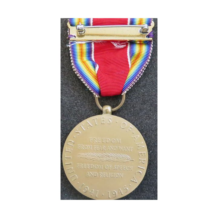 USA : Médaille de la World War II Victory Medal dans sa boite