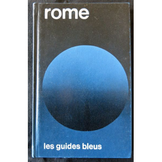 Les guides bleus - Rome aux éditions Librairie Hachette