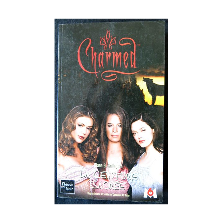 Charmed - La ceinture sacrée de Diana G. Gallagher aux Editions Fleuve Noir
