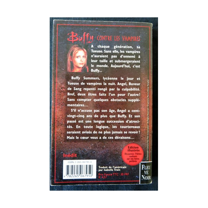 Buffy - Les chroniques d'Angel 1 de Nancy Holder aux Editions Fleuve Noir