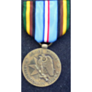 USA : Médaille de Armed Forces Expeditionary service Medal