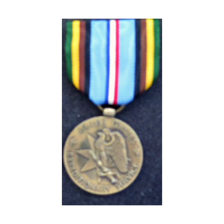 USA : Médaille de Armed Forces Expeditionary service Medal